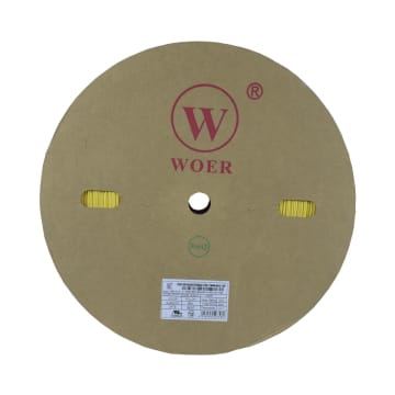 TERMOENCOGIBLE AMARILLO 30mm ROLLO/50M UL T125°C
