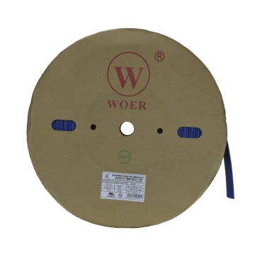 TERMOENCOGIBLE AZUL 35mm ROLLO/50M UL T125°C