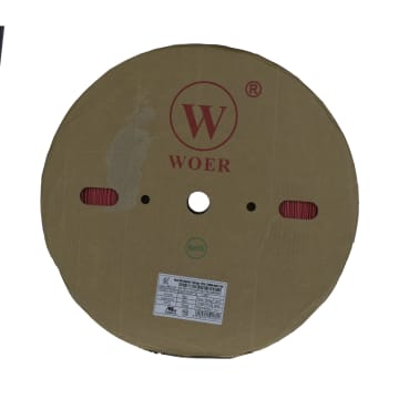 TERMOENCOGIBLE ROJO 35mm ROLLO/50M UL T125°C