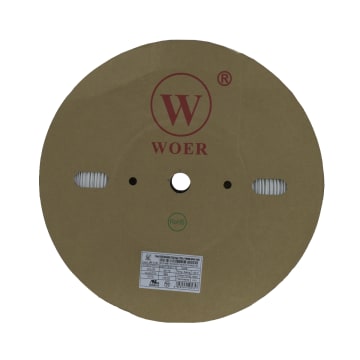 TERMOENCOGIBLE BLANCO 35mm ROLLO/50M UL T125°C