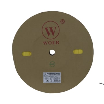 TERMOENCOGIBLE AMARILLO 40mm ROLLO/50M UL T125°C