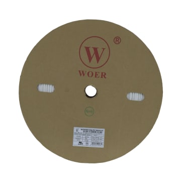 TERMOENCOGIBLE BLANCO 40mm ROLLO/50M UL T125°C