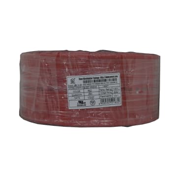 TERMOENCOGIBLE ROJO 80mm ROLLO/25M UL T125°C