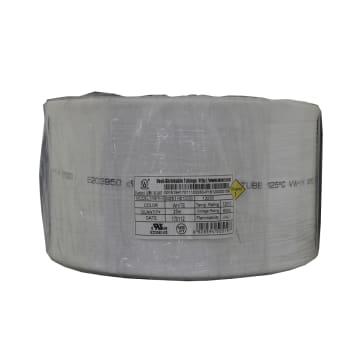 TERMOENCOGIBLE BLANCO 100mm ROLLO/25M UL T125°C