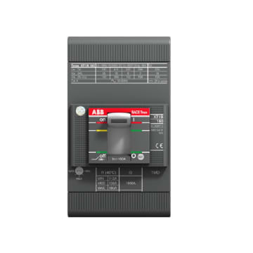 BRK CAJA MOLDEADA DE 2 P, 125 AMP, 65/50KA TENSION DE TRABAJO: 220/415VAC TENSION DE AISLAMIENTO: MAX UI 800VAC 50/60HZ