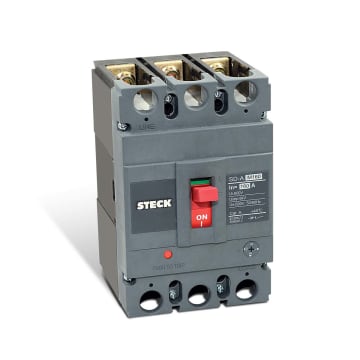 BRK CAJA MOLDEADA DE 2 P, 160 AMP, 65/50KA TENSION DE TRABAJO: 220/415VAC TENSION DE AISLAMIENTO: MAX UI 800VAC 50/60HZ