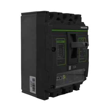 BREAKER DE CAJA MOLDEADA AC 16A,  36KA @415 VAC, ICS = 100% ICU.