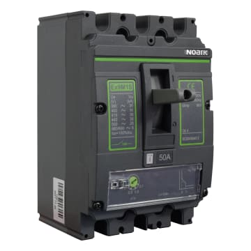 BREAKER DE CAJA MOLDEADA AC 50A,36KA @440 VAC, ICS = 100% ICU