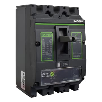 BREAKER DE CAJA MOLDEADA AC 63A,36KA @440 VAC, ICS = 100% ICU