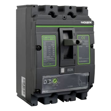 BREAKER DE CAJA MOLDEADA AC 80A,36KA @440 VAC, ICS = 100% ICU