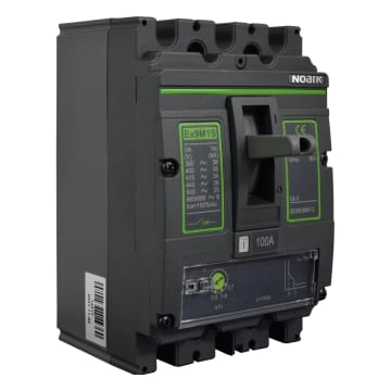 BREAKER DE CAJA MOLDEADA AC 100A,36KA @440 VAC, ICS = 100% ICU