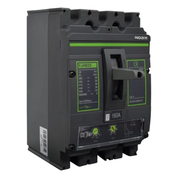 BREAKER DE CAJA MOLDEADA AC 160A,36KA @440 VAC, ICS = 100% ICU