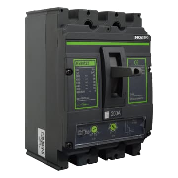 BREAKER DE CAJA MOLDEADA AC 200A,36KA @440 VAC, ICS = 100% ICU