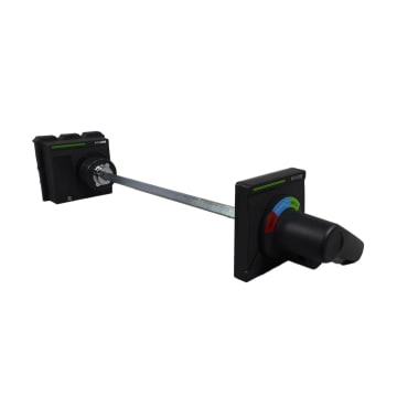 MANDO ROTATIVO PARA BREAKER DE CAJA MOLDEADA HASTA 250A, MONTAJE EXTENDIDO.