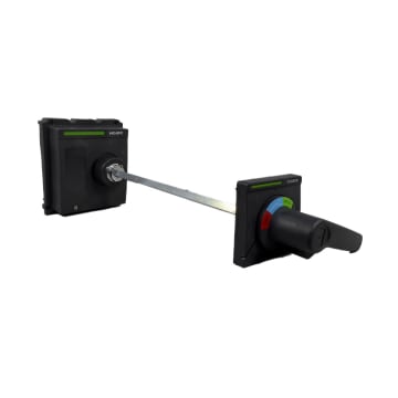 MANDO ROTATIVO PARA BREAKER DE CAJA MOLDEADA HASTA 630A, MONTAJE EXTENDIDO.