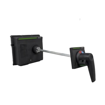 MANDO ROTATIVO PARA BREAKER DE CAJA MOLDEADA HASTA 800A, MONTAJE EXTENDIDO.