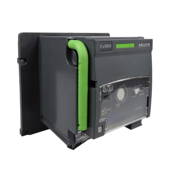 MANDO MOTORIZADO PARA BREAKER DE CAJA MOLDEADA HASTA 800A, VOLTAJE DE OPERACIÓN 230 VAC 60 HZ
