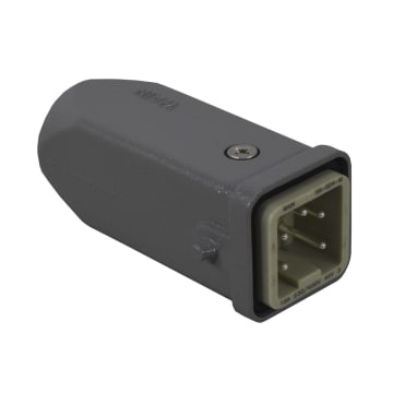 CONECTOR M 4P 10A/400V E SUP