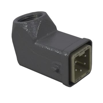 CONECTOR M 4P 10A/400V E LAT