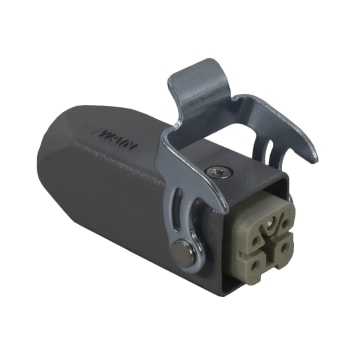 CONECTOR H 4P 10A/400V AE