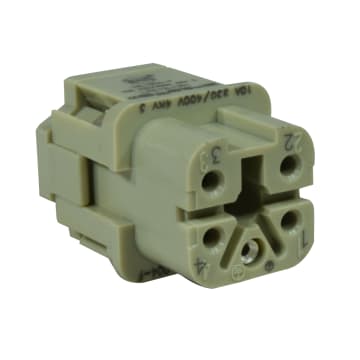 BLOQUE H 4P 10A/400V