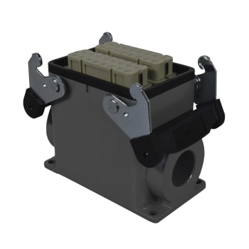 CONECTOR H 32P 16A/250V SOB