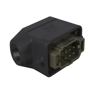 CONECTOR M 6P 16A/500V E LAT