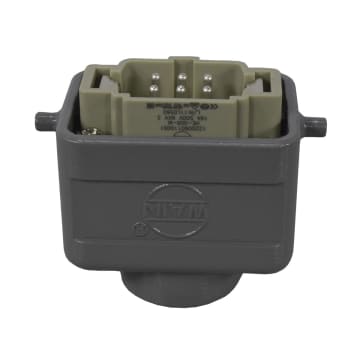CONECTOR M 6P 16A/500V E SUP