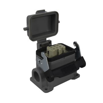 CONECTOR H 6P 16A/500V SOB