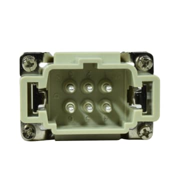 BLOQUE M 6P 16A/500V