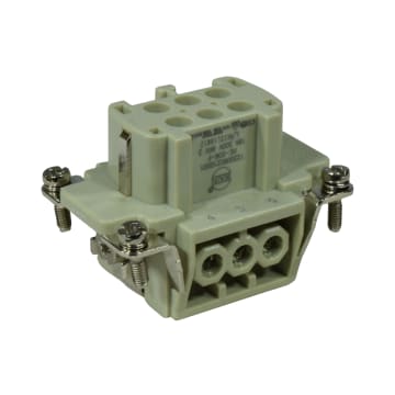 BLOQUE H 6P 16A/500V