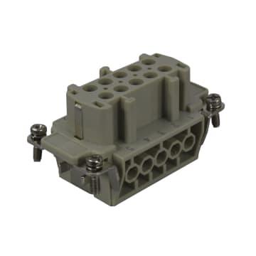 BLOQUE H 10P 16A/500V