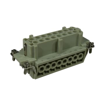 BLOQUE H 16P 16A/500V