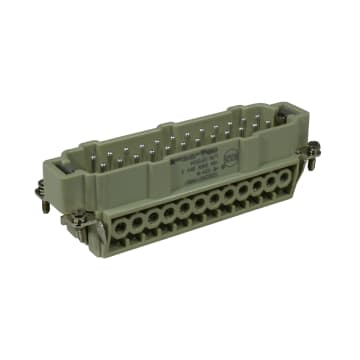 BLOQUE M 24P 16A/500V