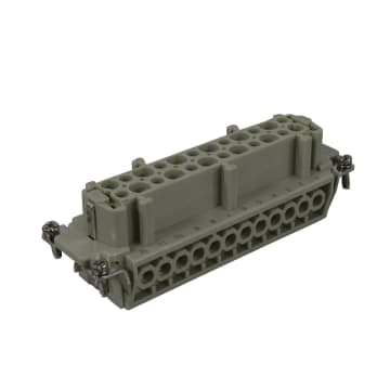 BLOQUE H 24P 16A/500V