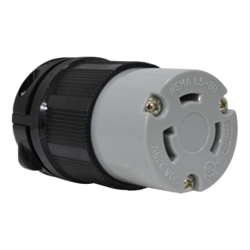 TOMA SEG AE 30A/125VAC 2P+T NEMA L5-30R