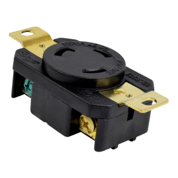 TOMA SEG INC 30A/125VAC 2P+T NEMA L5-30R