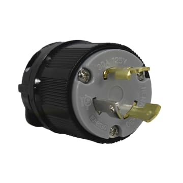 CLAVIJA SEG 30A/125VAC 2P+T NEMA L5-30R