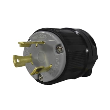 CLAVIJA 30A 2P+T 250 VAC UL