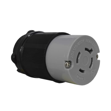 TOMA SEG AE 20A/125/250VAC 3P+T NEMA L14-20 UL