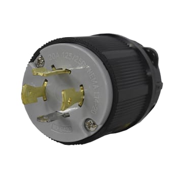 CLAVIJA 20A 3P+T 250 VAC UL