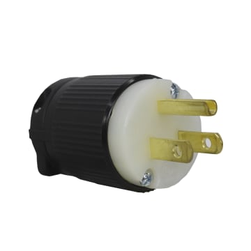CLAVIJA 15A/125VAC 2P+T NEMA 5-15P UL