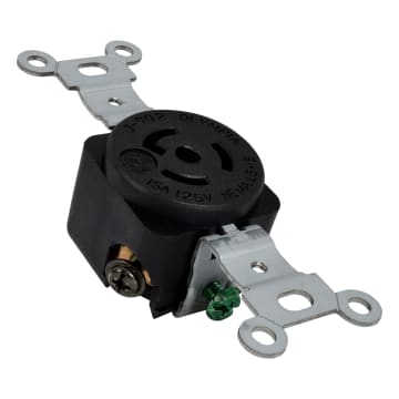 TOMA SEG INC 15A/125VAC 2P+T NEMA L5-15 R UL