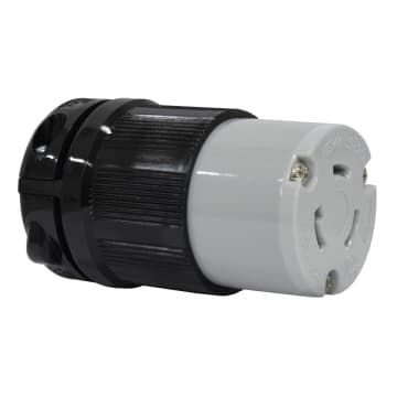 TOMA SEG AE 20A/125VAC 2P+T NEMA L5-20 UL