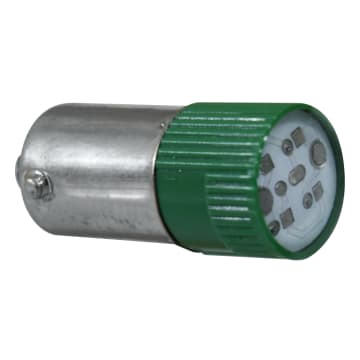 BOMB BAY LED 24VDC VERDE