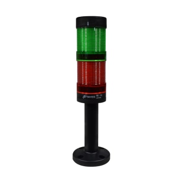 BALIZA MOD 2C 50mm 24V AC/ DC LED ROJO-VERDE