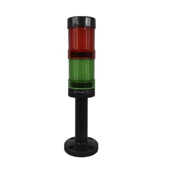 BALIZA MOD 2C 50mm 110VAC LED ROJO-VERDE