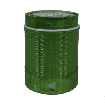 MODULO LED VERDE 24V AC-DC 50mm