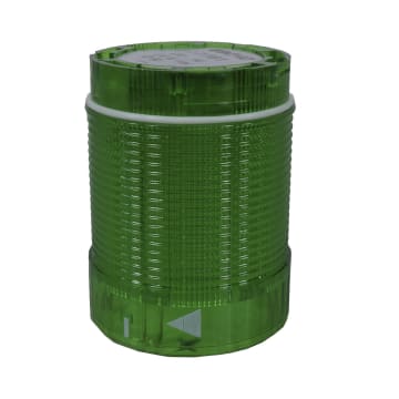 MODULO LED VERDE 110VAC 50mm