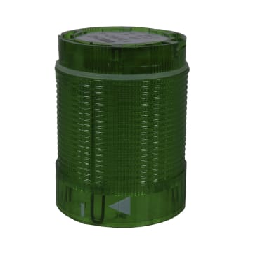 MODULO INTERMITENTE LED VERDE 220V AC 50MM